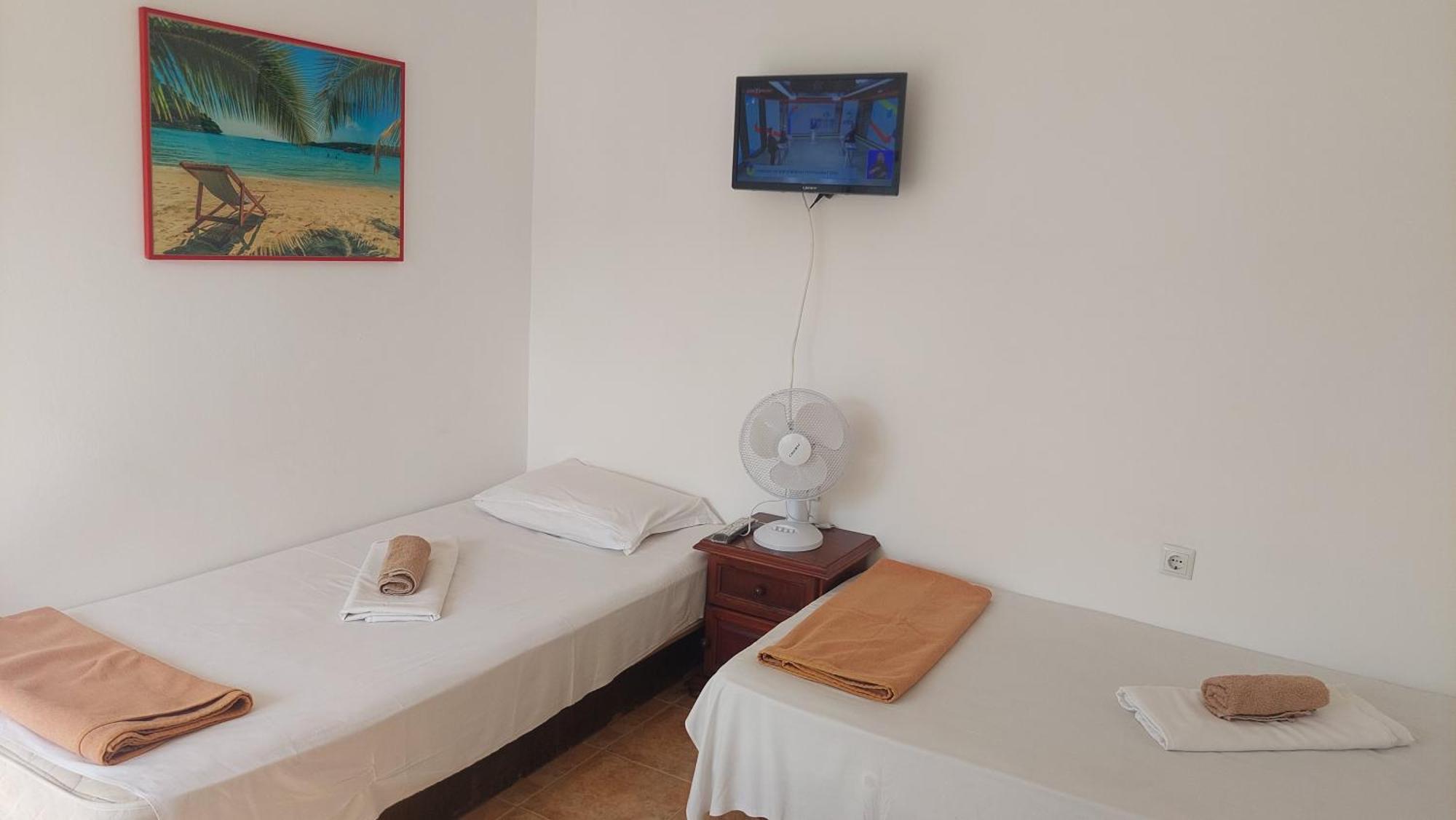Krimski Bungalows Bjala Kültér fotó